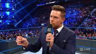 The Miz was not happy